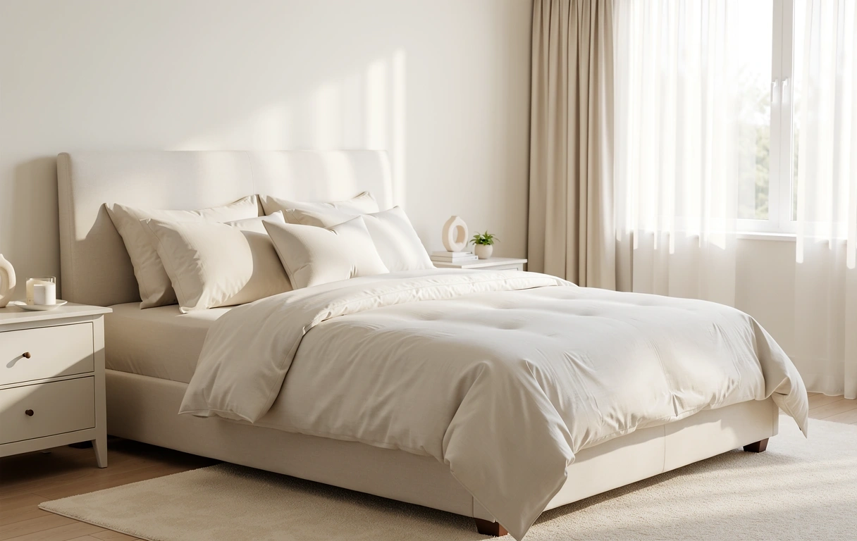 Environnement de repos apaisant