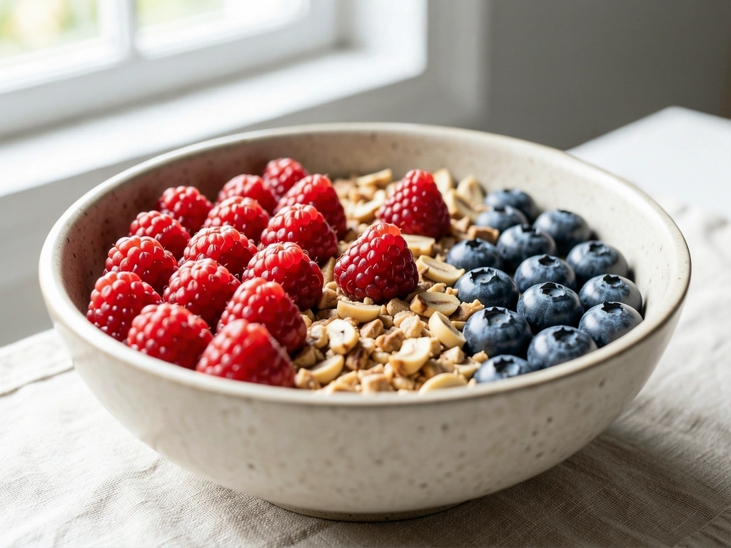 Nutrition consciente et matinée reposée