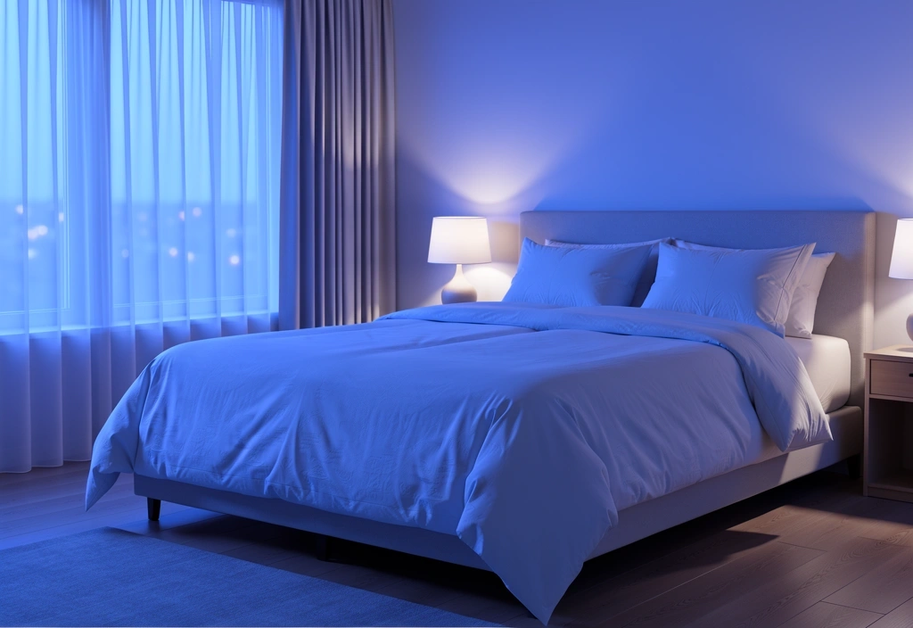 Ambiance sereine propice au repos